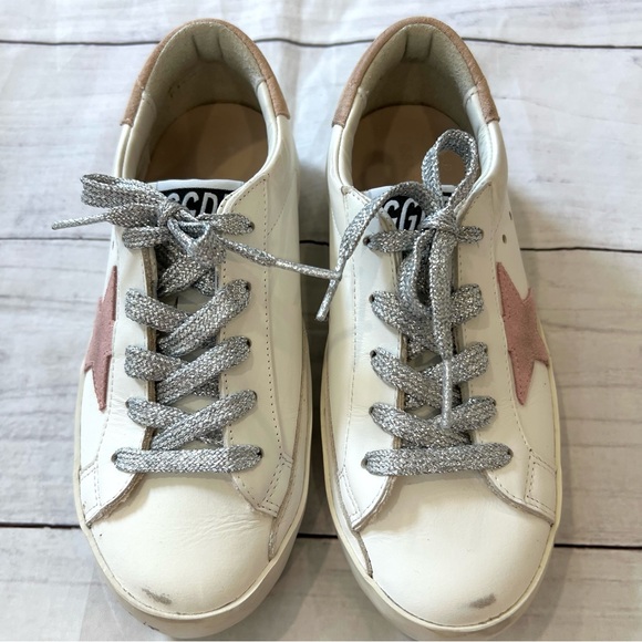 🆕Golden Goose Deluxe Brand Superstar Sneaker - Picture 10 of 12